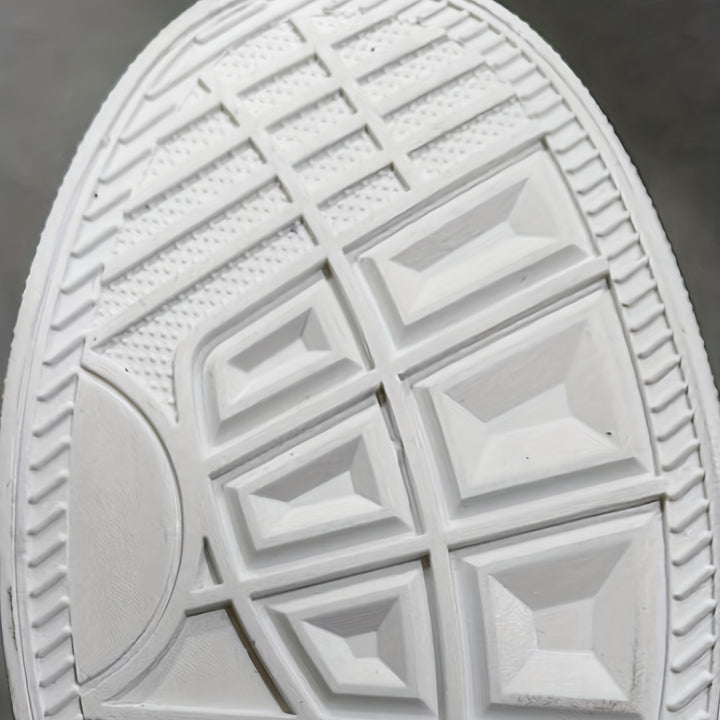 Stylish Comfort Lace Up Sneakers - Men Shoes with Lightweight, Non-slip, Breathable, and Trendy Design for Walking, Jogging, and Outdoor Activities - Perfect for Casual Wear