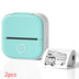 Portable Mini Thermal Label Printer Home Photo Printer Student Wrong Question Printer Bluetooth Mini Label Printer Price Tag