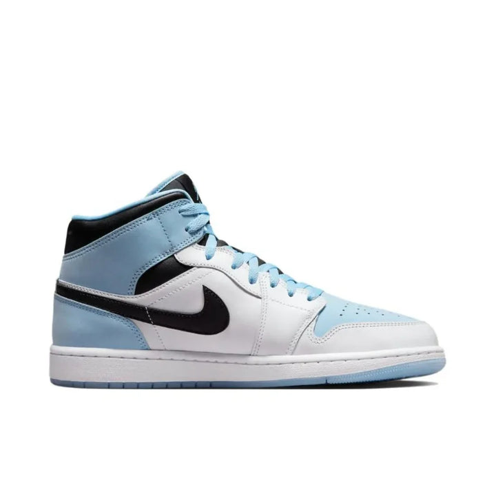 Nike Air Jordan 1 Mens trainers Medium Cut Basketball Shoes White