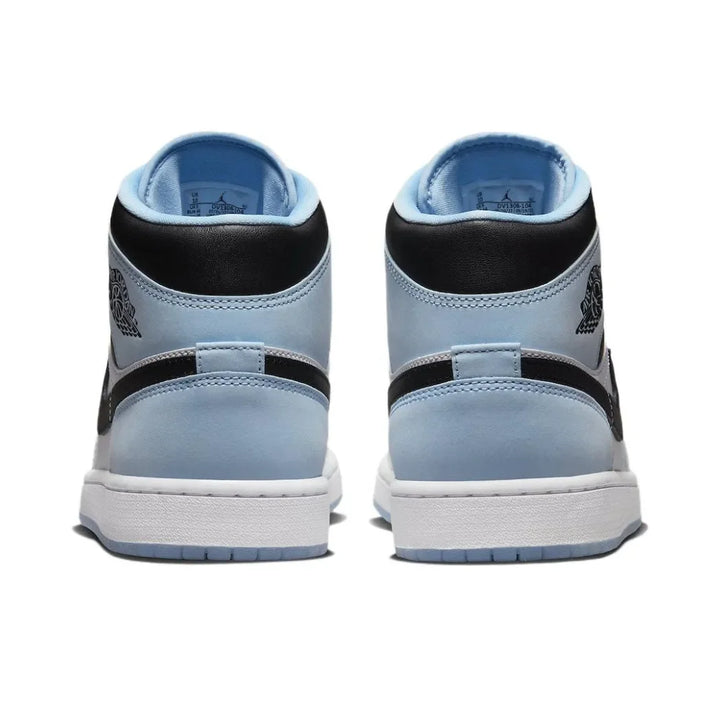 Nike Air Jordan 1 Mens trainers Medium Cut Basketball Shoes White